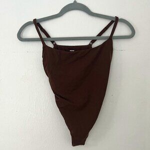 SKIMS ADAPTIVE FITS EVERYBODY BODYSUIT - COCOA